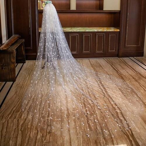 AmLsoso Wedding Veil