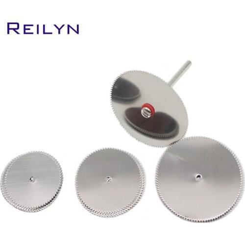 Free Shipping 50 pcs Stainless Steel Saw Blade 22mm/25mm/32mm dremel/rotary tool Mini Saw Bit cutting wood/plastic/metal