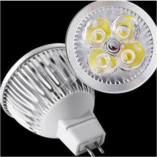 Free Shipping Super Bright 12W GU10 LED Bulb 110V 220V Dimmable Led Spotlights Warm/Cool White E27 E14 LED lamp home downlights