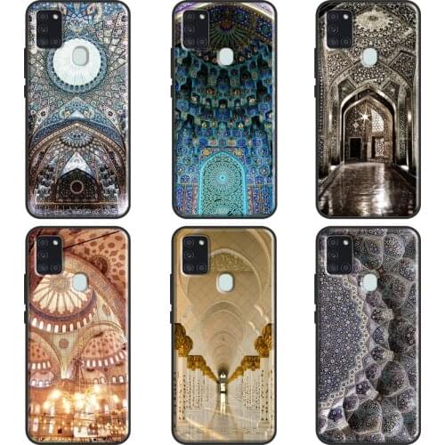 Islam Muslim Mosque Phone Cover For Samsung A12 A32 A42 A52 A72 A02S A10 A40 A50 A70 A20e A21S A11 A31 A51 A71