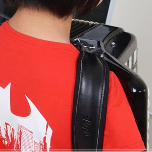 Childrens Accordion Strap 8/16/32/48/60 Bass Leather Accordion Strap Primary School Pupils