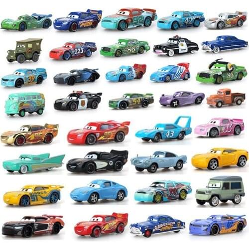 Disney Pixar 2 Lightning 39 McQueen Mother Jackson Storm Ramirez 1:55 Melt Metal Alloy Boy Toy Gift