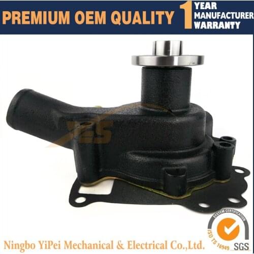 Diesel engine 4BG1T water pump 8-97125051-1,1136500181,4BG1T engine parts