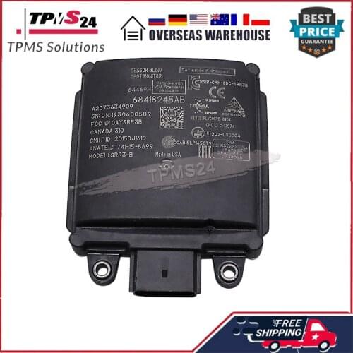 For DODGE DURANGO 2016-2018 JEEP GRAND CHEROKEE 2016-2018 68418245AB Rear Left Blind Spot Detection Sensor Module