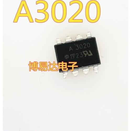 HCPL-3020 A3020 SOP-8 HCPL-3020V A3020V