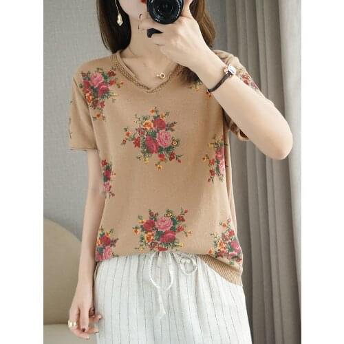 Women's T-shirts With Print HLICYUM China