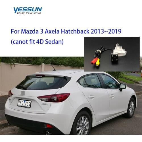 Yessun Special Car Rear View Camera For Mazda 3 Axela Hatchback 2013~2019 reverse camera/night view rear camera