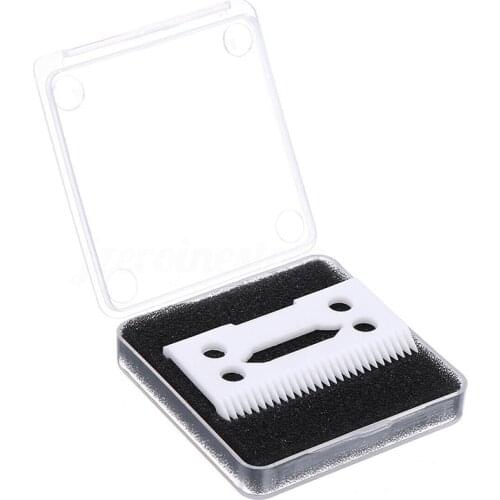 Ceramic Clipper Blade High-tech Ceramic Heat Resistant Hair Clipper Head Cutter Replaceable Blade For Wahl Clipper Cut Head