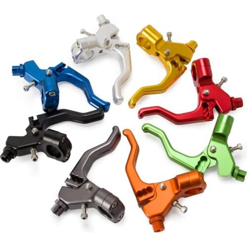 22MM 7/8" Handlebar CNC Short Stunt Clutch Lever Perch Assembly For Honda Suzuki Yamaha Kawasaki Triumph motorcycle accessories