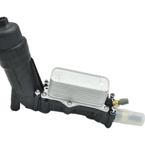 Oil Cooler Filter Adapter Housing 68105583AF For Jeep Chrysler 3.6