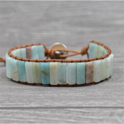 1PCS Leather Bracelet Mens Brown Beading Bracelet Womens Retro Punk Casual Girl Tree Of Life Bracelet Jewelry Accessories