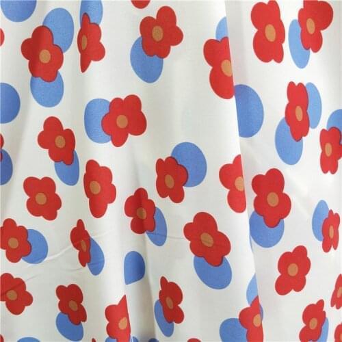 Fashion Lovely Dress Stretchy Chiffon Tissue Fabric DIY Clothing Sewing Material