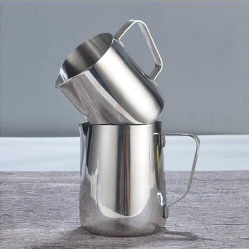 Fantastic Kitchen Stainless Steel Milk jug Espresso Coffee Pitcher Jacquard Barista Craft Coffee Latte Milk Frothing Jug Pitcher