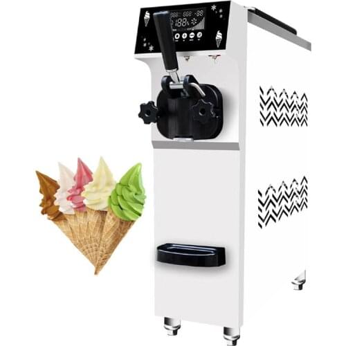 Counter Top Long Life Small Soft Ice Cream Make Machine Commercial Home Table Ice Cream Maker 220V with 1 Flavor