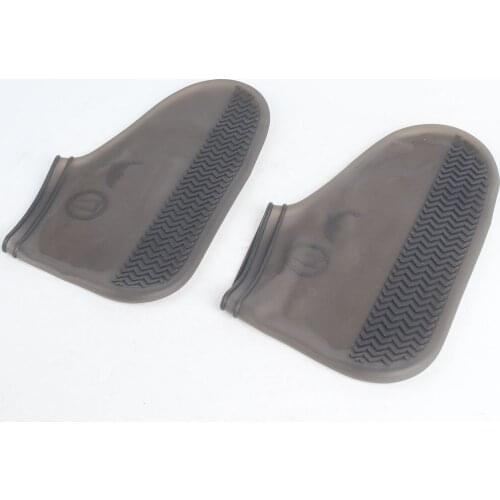 Waterproof Shoes Raincoat Antiskid Reusable Silicone Insole Shoe Boots Cover Slip-resistant ​for Outdoor Camping Hiking Fishin