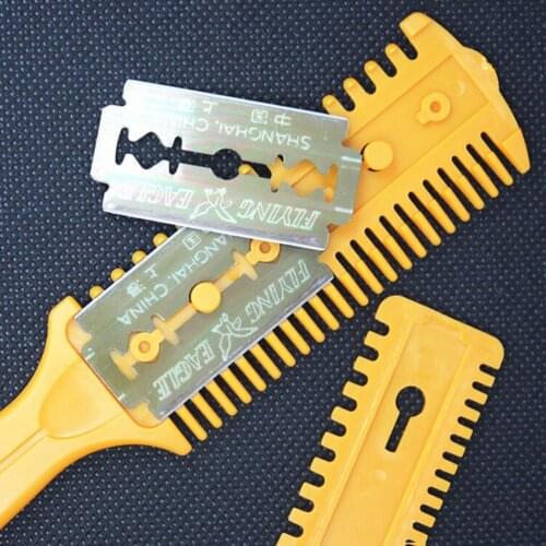 Top Quality Magic Blade Comb Hairdressing Tool Kit Hair Scissors Barber Scissor Hair Cut Styling Razor