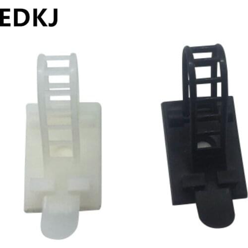 10PCS CL-1/2/3Harness Base Adjustable Wiring Fixing Base Adhesive Fixing Base Harness Wire Suction Cup Tie