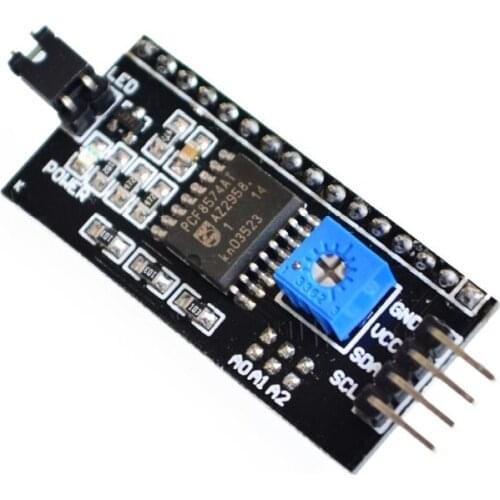 Glyduino 1602 2004 LCD Adapter Plate IIC I2C / Interface Adapter Plate Function Library for Arduino