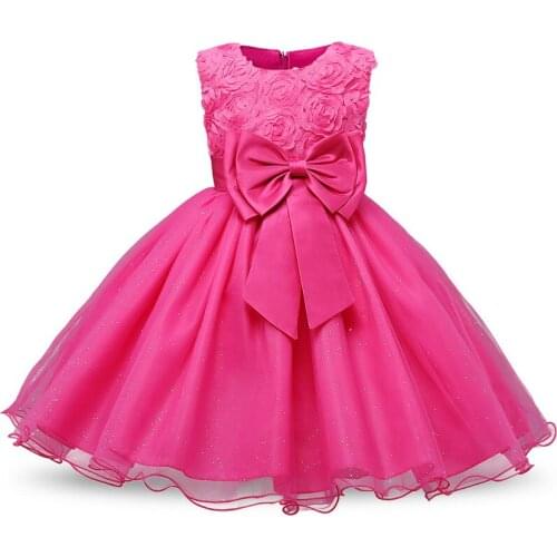Sequins Princess Formal Prom Dress Size 4 5 6 7 Birthday Party Wedding Gown for Girls Clothes Flower Kids tutu Dresses Children