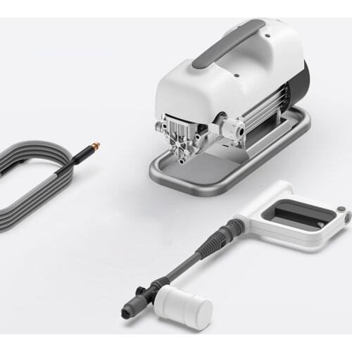 Portable 1800W Household 220V High Pressure Car Washing Machine Car Washing Water Gun Foam Generator Tornado Car Accessories