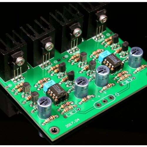 Latest upgrade SAC-K1000 Pure Class A Headphone Amplifier Board HiFi Preamplifier Assembly Board/ Supply voltage: DC±18V/NE5534