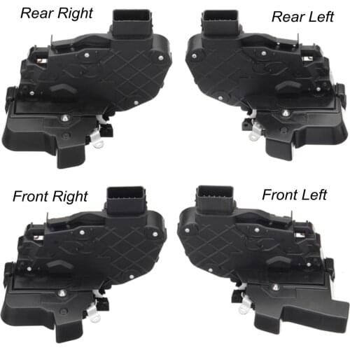 Car Door Lock Latch Mechanism Actuator For Land Rover Freelander Evoque For Jaguar XF Locks Hardware Front/Rear Left/Right