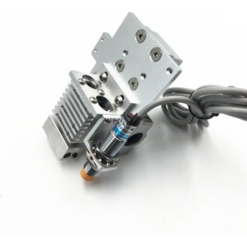 Reprap Prusa i3 Chimera / Cyclops Bowden X-carriage mount hotend kit Inductive Sensor Auto-Leveling Probe 1.75mm