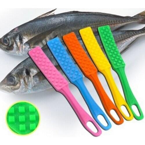 Fish Skin Scraping Fish Scale Brush Graters Fast Remove Kitchen Tool Gadgets Drop Shipping ss897