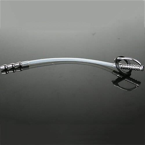 Removable Urethral Sound Toys Smooth Stainless Steel Catheter Urethral Plug Male Sounding Dilator Penis Plug Sex Toys For Men