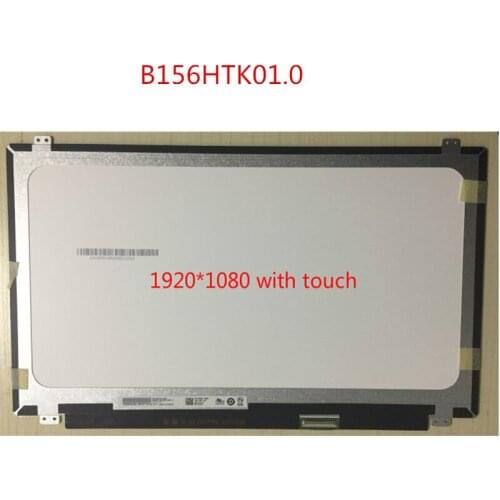 15.6-inch B156HTK01.0 For Dell P75F FHD 1920*1080 LCD Touch Screen Assembly B156HTK01 40PINS