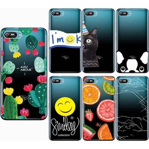 For ITEL A25 covers Silicone Ultra Thin Clear Soft TPU Phone Case For ITEL A35 Transparent Funda Coque