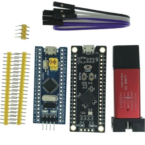 ST-LINK V2 Simulator Download Programmer STM32F103C8T6 ARM STM32 Minimum System Development Board STM32F401 STM32F411 STM32F4
