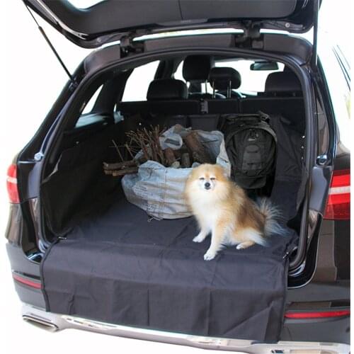 Universal Car Boot Mat Waterproof and Dirty Resistant Pet Cushion Pad Trunk Storage Bag Organizer for SUV Interior Accessories