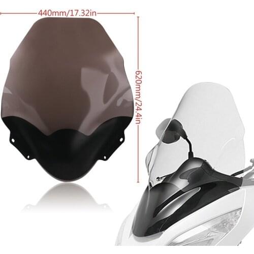 Windshield Windscreen For Honda PCX125 PCX125 150 2013-2017 14 15 16 Motorcycle Accessories Wind Deflectors