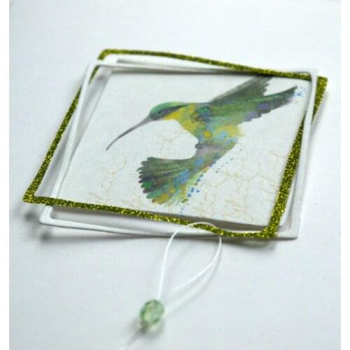 Florid Crocus Die Cuts For Cards Making Frame Metal Cutting Dies 2020