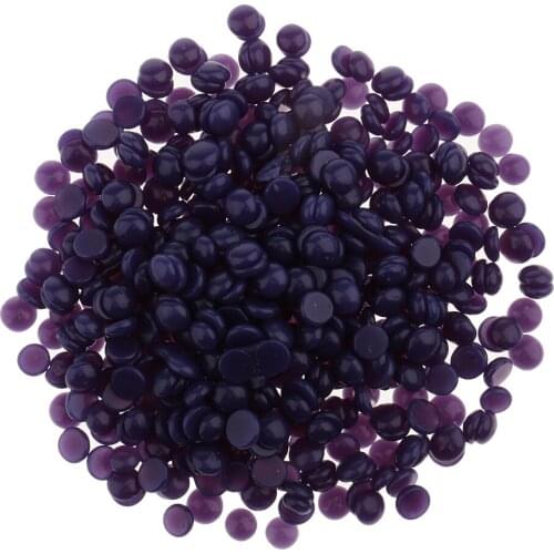 50g Hard Hair Removal Wax Depilatory Beans Hot Film Beads No Strip Pellet