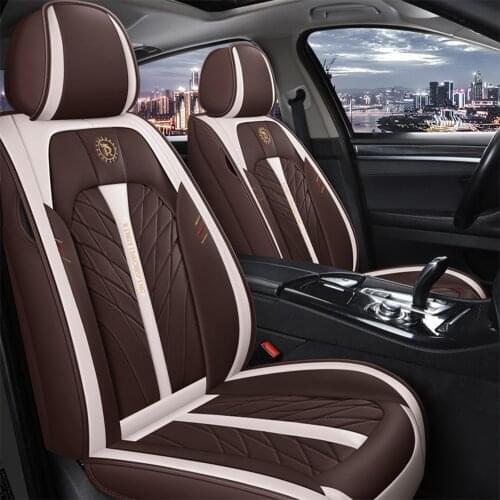 High Quality Car Seat Covers for Mitsubishi Pajero 4 2 Sport l200 Outlander xl asx Montero Lancer 9 10 Carisma Auto Accessories