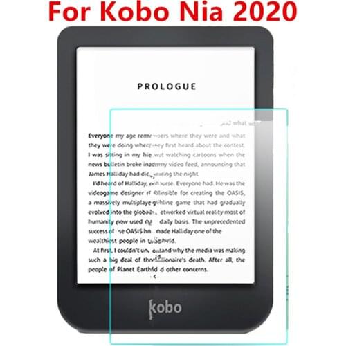 For New Kobo Nia 2020 Release Tempered Guard Screen Protector Tempered Glass Film For Kobo glo clara HD touch 6-inch