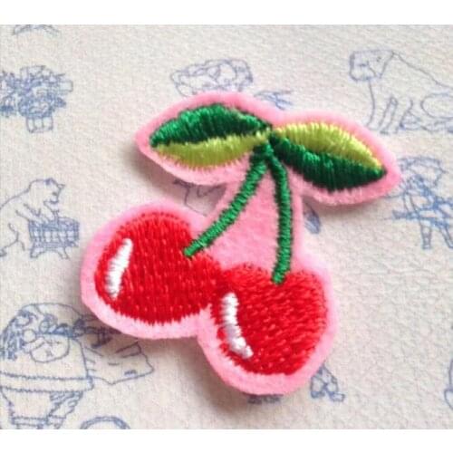 0895 Cartoon embroidery Lollipop Small ironing applique jeans hats Accessories repair patch stickers Cloth