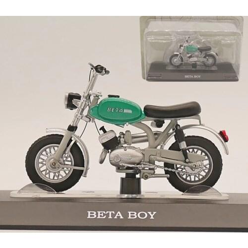 1:18 Scale Motorcycle BETA BOY Diecast Motorbike Model Toy Ornaments