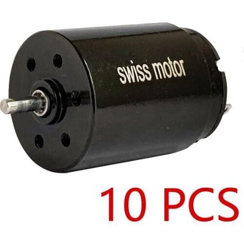 10pcs 2025 Swiss Motor Replace Tatoo DC Engine Rotary Machine Gun for Liner and Shader Rotary Tatoo Machine Gun