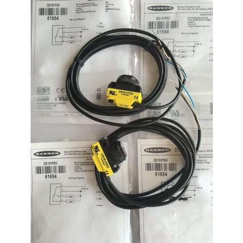 100% New Original Photoelectric Switch QS18VP6D