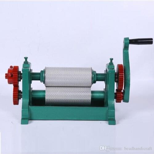 310mm wax foundation embosser aluminum alloy beeswax foundation machine