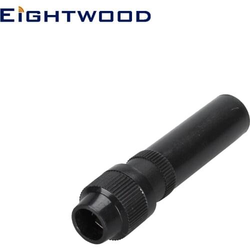 Eightwood 5PCS Car CB Radio Antenna Aerial Plug Inline Socket Adapter Motorola DIN Female AM FM Radio Connector Screw Solder