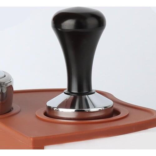 51mm/53mm/58mm Stainless Steel Coffee Beaner Press Tamper Espresso Powder Grinder