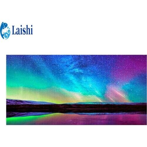 Diamond Painting Graffiti art bright starry sky Set Hobby Art 5D DIY Full Drill Square Cross stitch Round Mosaic Home Decoration