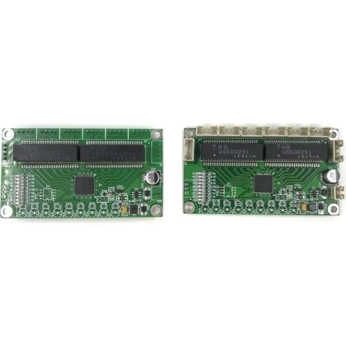 ANDDEAR Customized industrial8 port 10/100M unmanaged network ethernet switch 12v pcba module network switch