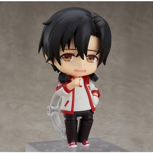 Bandai Anime The Kings Avatar Action Figures YeXiu 10cm Version Q PVC Model Toy Collection Ornaments Gifts for Child