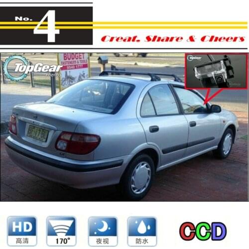 Car Camera For NISSAN Pulsar N16 2000~2005 High Quality Rear View Back Up Camera For PAL / NTSC to Use | RCA