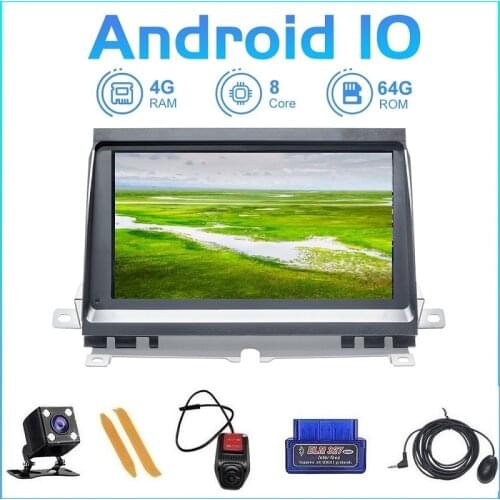 ZLTOOPAI Android 10 Player Stereo GPS Navigation Auto Radio For Land Rover Discovery 3 LR3 L319 2004-2009 Car Multimedia Player